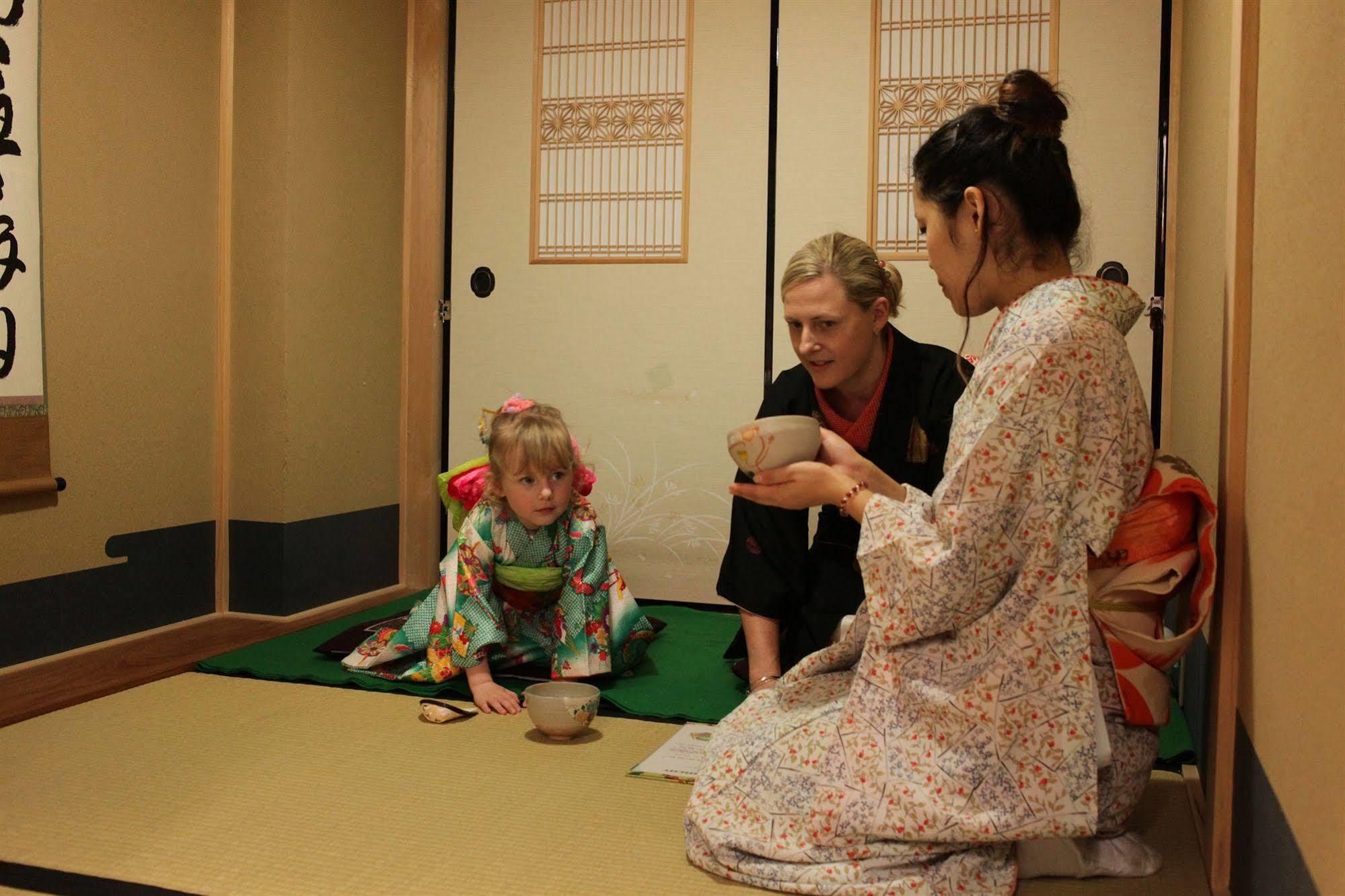 Nagomi-Ryokan Yuu Kyoto Bagian luar foto